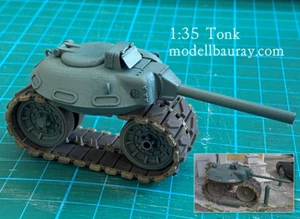 1:35 Tonk, TONK, tonk tank,  Toddler tonk, meme, Tank model, meme project - Bild 1 von 16