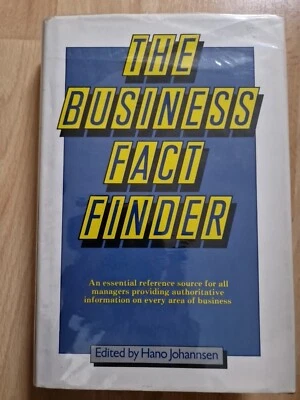 The Business Fact Finder By Hano Johannsen - Image 1 of 4