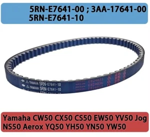 5RN-E7641-10/00 3AA-17641-00 Drive Belt For Yamaha CW50 CX50 CS50 EW50 NS50 - Picture 1 of 9