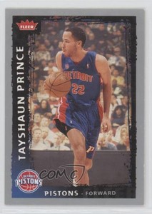 2008-09 Fleer Tayshaun Prince #11