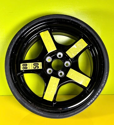 NEUMÁTICO DE REPUESTO 195/75R18 SE ADAPTA A: 2009-2017 AUDI Q5 8R0-601-025-H Foto 1 de 4