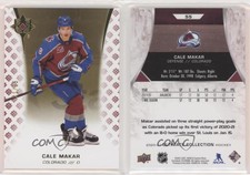 2020-21 Upper Deck Ultimate Collection Gold /35 Cale Makar #55