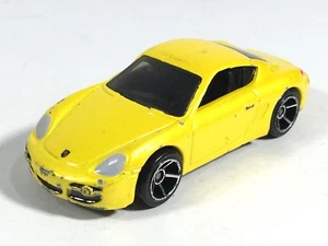 Hot Wheels 2007 Porsche Cayman S Metalflake Yellow HW New Models Malaysia - Picture 1 of 5