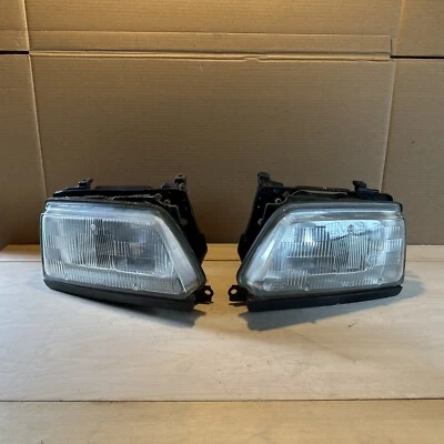 84-87 Honda Civic Wonder Hatchback SB3 PAR DE FAROS Stanley 001-4282 3 puertas OEM Foto 1 de 4