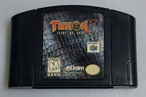Turok: Dinosaur Hunter (Nintendo 64, 1997) - Bild 1 von 2