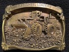 Caterpilllar Tractor Vintage Cat E Series Wheel Loaders Belt Buckle