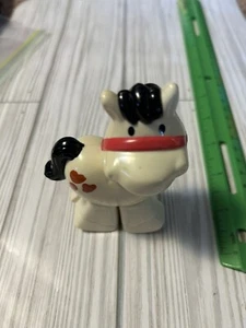 1996 Fisher Price Little People Horse/McDonalds - Picture 1 of 5