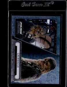 2016 Topps Star Wars Evolution #59 Chewbacca - Picture 1 of 2