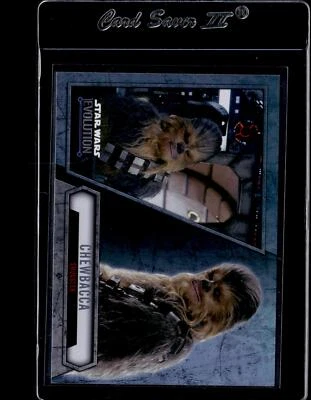 2016 Topps Star Wars Evolution #59 Chewbacca - Image 1 of 2