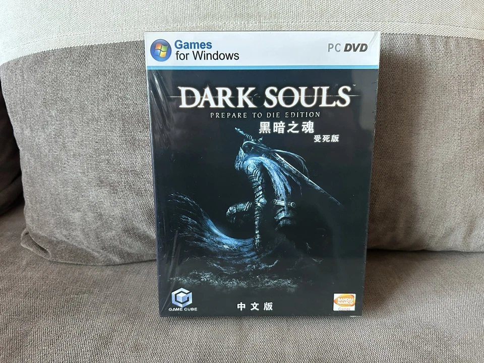 Dark Souls: Prepare To Die Edition - Chinese Big Box Edition PC NEW SEALED - Image 1 of 4