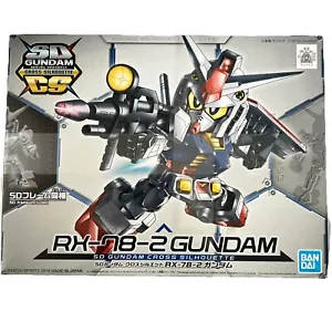 SD Gundam Cross Silhouette RX-78-2 Gundam - Imagen 1 de 4