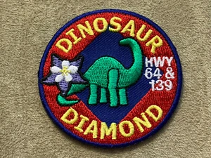 Dinosaurier Diamond Scenic Byway Patch - Bild 1 von 3