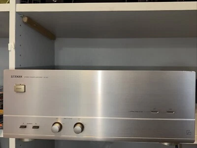 LUXMAN M-383 STEREO ENDVERSTÄRKER ENDSTUFE POWER AMPLIFIER Champagner - Bild 1 von 4