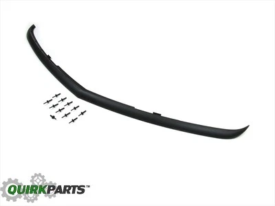 2011-2014 Dodge Charger Front Bumper Fascia Lower Chin Spoiler Air Dam MOPAR OEM - Image 1 of 4