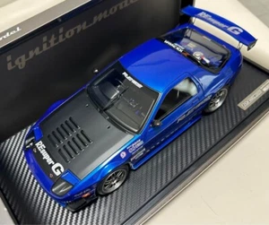 ignition model 1/18 RX-7 FC3S RE Amemiya model car - Picture 1 of 10