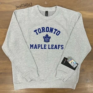 Toronto Maple Leafs lululemon x NHL Steady State Crew Crewneck Sweatshirt NEW - Picture 1 of 9