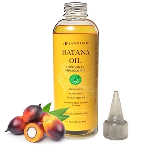 Jardient Honduran Batana Oil 100% Pure Promote Hair Growth and Thickness 4.2 oz - Picture 1 of 8