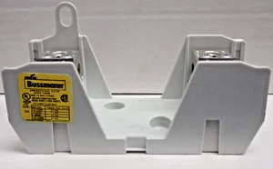 1 - Eaton Bussmann JM60100-1Cr Fuse Block,Industrial, 100A, 1 Pole - Picture 1 of 5
