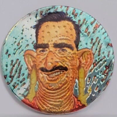 Vintage Pog / Milk Cap * 1994 TOPPS MADCAPS * #34B - Image 1 of 2