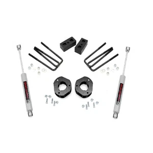 Rough Country 3.5" Lift Kit w/ M3 Shocks for 07-13 Silverado Sierra 1500 RWD - Picture 1 of 4