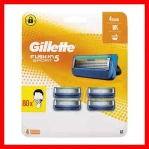 Rasierer Gillette Fusion5 Sport 4 Rasierklingen Neu BIG - Bild 1 von 3