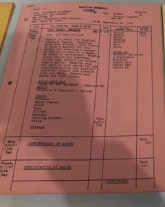 ORIGINAL Shooting Schedule FINIAN'S RAINBOW 1967 FRED ASTAIRE PETULA CLARK - Picture 1 of 1