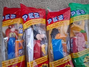 4- Pez dispensers, Mint condition - Bild 1 von 3