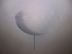 Lithonia Lighting 10-Watt White LED Flush Mount Closet Light with Pull Chain - Picture 1 of 3