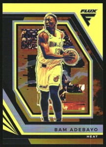 2022-23 Panini Flux Solar Eclipse #15 Bam Adebayo /49
