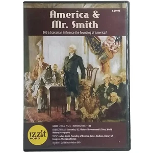 America And Mr. Smith DVD 2017 Grade Levels 7-12 - Picture 1 of 3