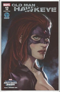 OLD MAN HAWKEYE #12 ~ FANTASTIC FOUR VILLAINS VARIANT ~ NEAR MINT + 9.6 - Bild 1 von 2