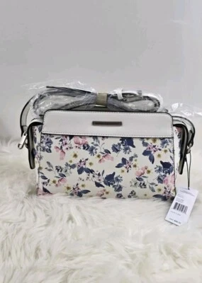 Bolsa tiracolo French Connection FCS23823 EVIE CAVIAR floral primavera nova  - Imagem 1 de 4