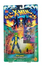 Marvel Comics X-Men Flashback Series - Polaris Action Figure - Power Upper Punch