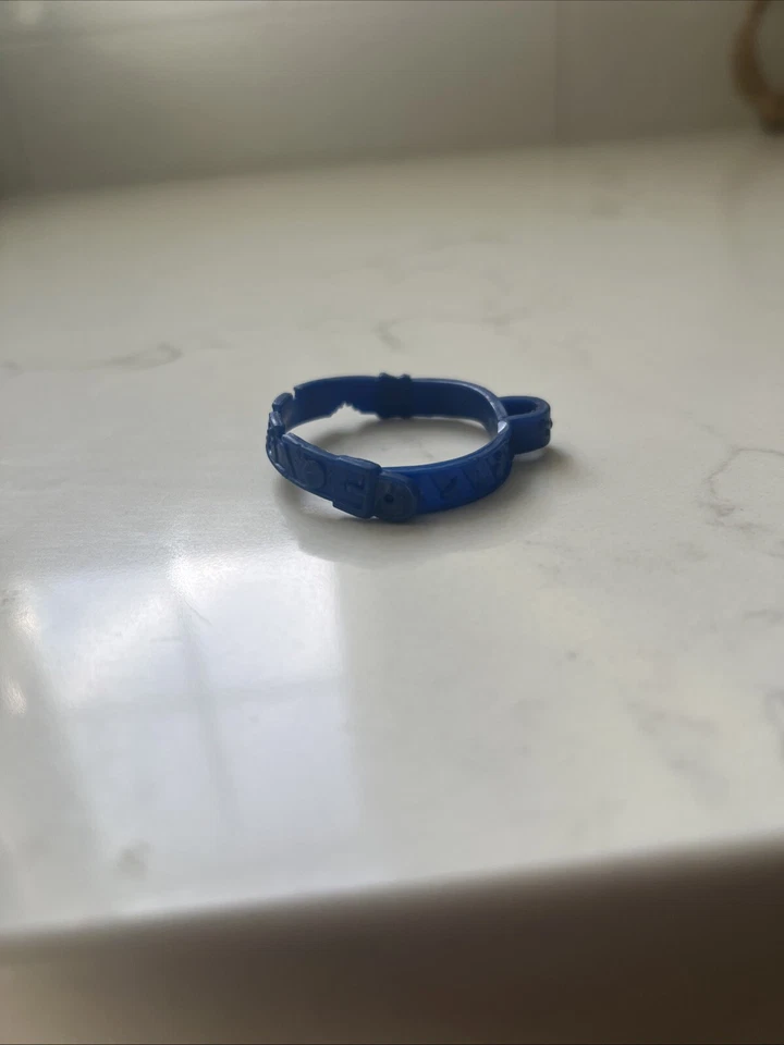 Ремень ремень Toxic Crusaders Toxie 'BANDOLIER' синий деталь аксессуар почти как новый - Изображение 1 из 4