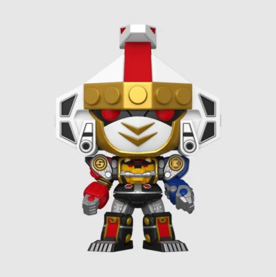 Funko Pop Super Ninja Megazord (Power Rangers: The Movie) (Metallic) #1783