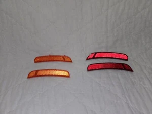 4PCS LED Side Marker Lights Front Rear 2015-2022 Dodge Charger Lens OEM MOPAR - Picture 1 of 14