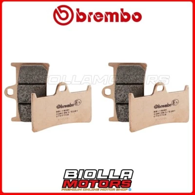 KIT PASTIGLIE FRENO ANTERIORE BREMBO YAMAHA T-MAX ABS 530 2017 [XS] 2x07077XS [N Foto 1 de 4