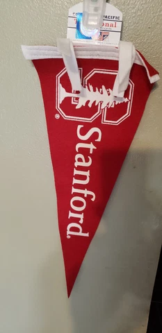 STANFORD CARDINAL  WOOL RETRO VINTAGE NCAA PENNANT 6/4/23 Cover