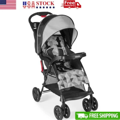 Cochecito deportivo estándar ligero reclinable multiposición apto para viajar nuevo Foto 1 de 4