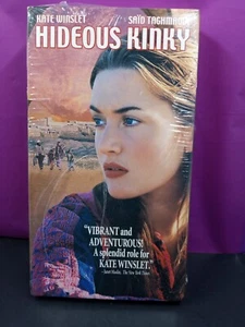 Hideous Kinky VHS Kate Winslet Said Taghmaoui - Picture 1 of 5