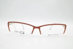 Marc O Polo 3245 Braun Blau Silber Halbrand Brille Brillengestell eyeglasses Neu - Picture 1 of 6