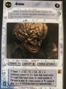 Star Wars CCG BB Limited A New Hope INDIVIDUALES NIVEL SUPERIOR Elige tu tarjeta SWCCG - Imagen 1 de 71