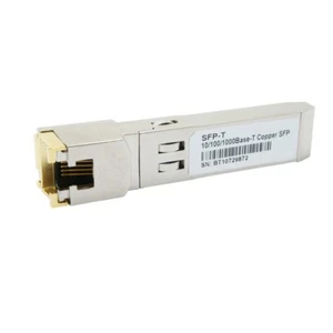2X(Gigabit RJ45 SFP Module 10/100/1000Mbps SFP Copper RJ45 SFP Transceiver1135 - Picture 1 of 6