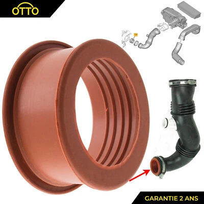 Joint de durite de turbo pour BERLINGO PARTNER JUMPY EXPERT C2 C3 C5 C4 PICASSO - Photo 1/4