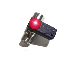 LINE KUGELHAHN MÄNNLICH-WEIBLICH 1/4 FÜR LUFT- ODER WASSERDURCHLASS - Bild 1 von 1