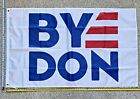 Affiche de panneau Joe Biden drapeau LIVRAISON GRATUITE Biden Harris égalité au revoir don USA 3x5'