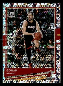 Tarjeta de discoteca Goran Dragic 2020 Donruss Optic Prizm #27 Miami Heat - Imagen 1 de 2
