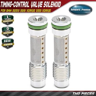 2x Cylinder Head Oil Check Valve w/ O-ring Non-Return for BMW E90 325i E60 525i - Image 1 of 4