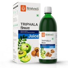 Succo Triphala di Krishna - 500 ml | lassativo naturale | Amla,...