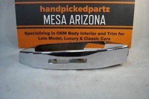 1980-1989 CADILLAC DEVILLE FLEETWOOD LH RWD BUMPER END CAP TAILLIGHT HOUSING - Picture 1 of 8